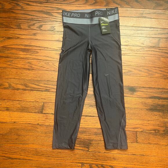NWT Nike Pro Hypercool Leggings Compression Blue Women's S MSRP $70 - Picture 1 of 3